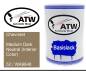 Preview: Chevrolet, Medium Dark Neutral (Interior Color), 52 / WA9648: 500ml Lackdose, von ATW Autoteile West.
